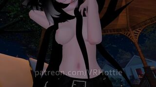 Brunette Glasses Strips in Behind Shorts Fucking Riding in Backyard Gazebo SELF PERSPECTIVE Anime Lap Dance