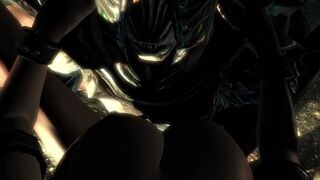Falmer Enters your Cave FPOV Taker POINT OF VIEW Skyrim