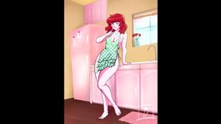 Your Sweet Gf makes you Breakfast in nothing but an Apron Voice over (Female X Male Listener)