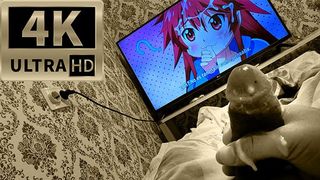 Student Powerfully Sperm Shot on Anime Must-See -four K