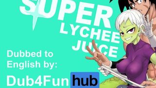 Super Lychee Juice DUB - Broly Mounts Cheelai's Brains out and Cumming Hard